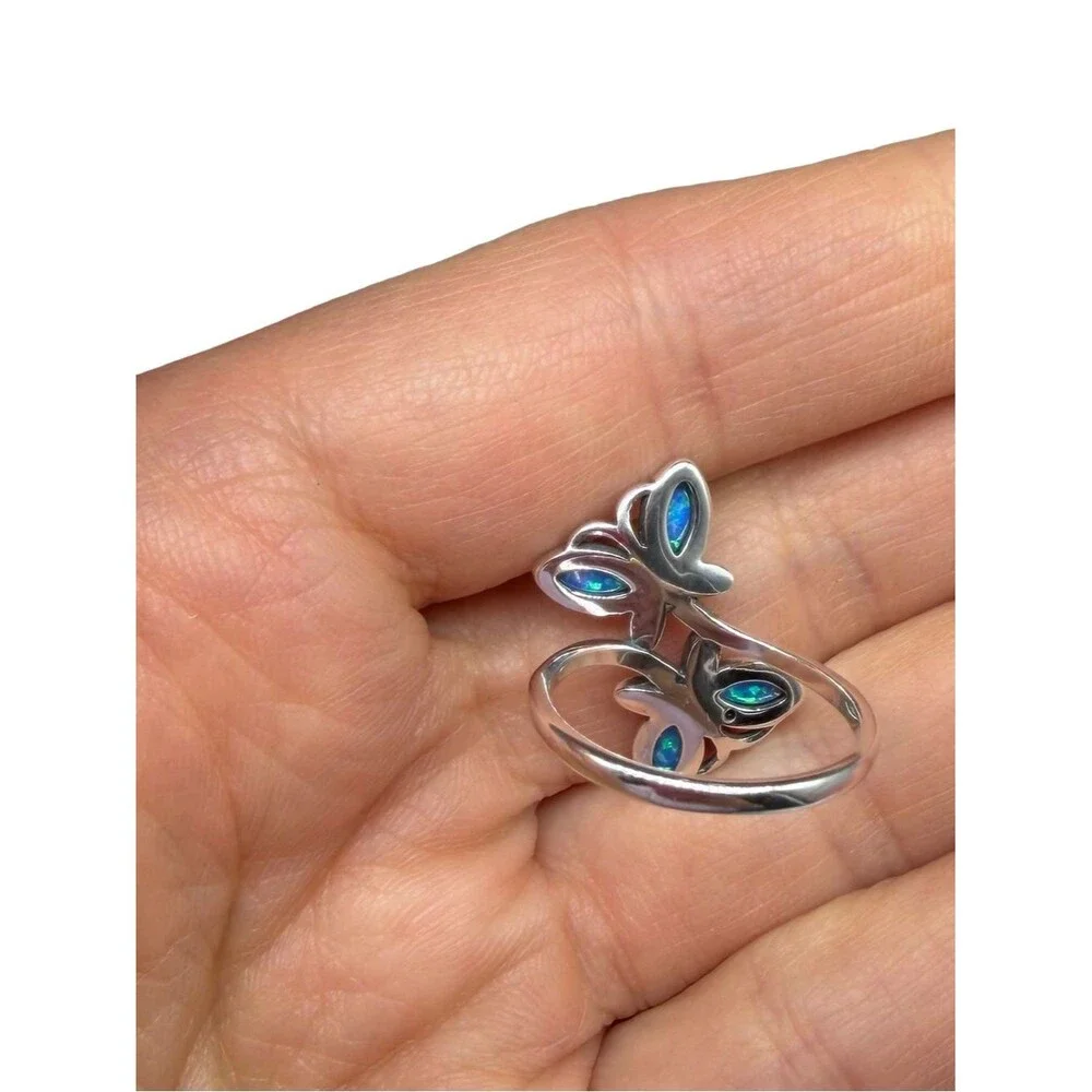 Unbranded blue fire